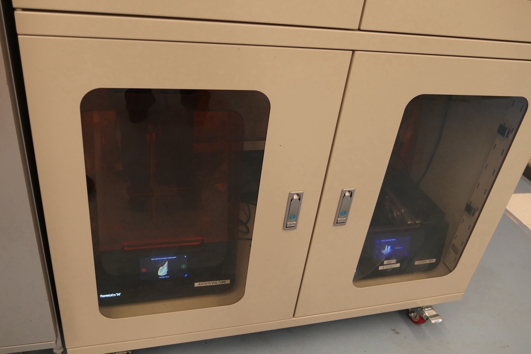 Using PU Rigid 1000 Resin